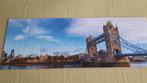 puzzel Towerbridge Panorama, Ophalen of Verzenden, 500 t/m 1500 stukjes, Legpuzzel, Zo goed als nieuw