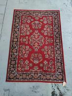 Handgeknoopt Perzisch wol Sarough tapijt floral 122x179cm, Perzisch vintage oosters HYPE, 100 tot 150 cm, 150 tot 200 cm, Gebruikt