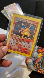 Charizard Pokemon kaart stage 2 120HP, Hobby en Vrije tijd, Ophalen of Verzenden, Nieuw, Losse kaart