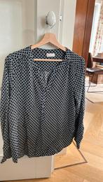 Street One blouse dames blauw zwart maat 40 M goede staat, Maat 38/40 (M), Blauw, Street One, Ophalen of Verzenden