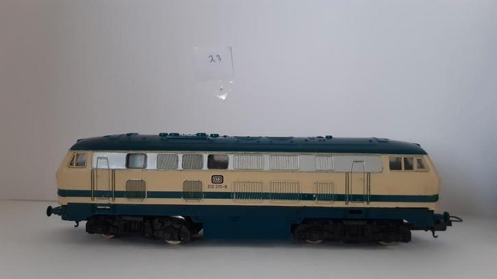 51 x Fleischmann locomotief. Heel veel.  VOOR DE VERZAMERAAR, Hobby en Vrije tijd, Modeltreinen | H0, Gebruikt, Locomotief, Gelijkstroom