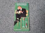 UNDERBERG BLIKKEN RECLAMEBORD, Verzamelen, Merken en Reclamevoorwerpen, Ophalen, Zo goed als nieuw, Reclamebord