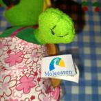 Molencaten vakantieparken schildpad knuffel 27 cm groot, Ophalen of Verzenden