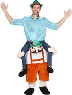 Tiroler pak - 1x gedragen, Ophalen of Verzenden, Gedragen, Carnaval, Kleding