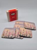 Vintage Pimpernel Onderzetters - Dawn Flowers, Ophalen of Verzenden, Glas of Kopje