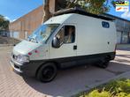 Fiat Ducato 15 2.3 JTD Camper * Airbag * Stuurbekrachtiging, Auto's, Bestelauto's, Voorwielaandrijving, 2286 cc, Stof, Gebruikt