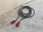 15 meter krachtstroomkabel 32A 5x4, Doe-het-zelf en Verbouw, Elektra en Kabels, Ophalen, Zo goed als nieuw, Kabel of Snoer