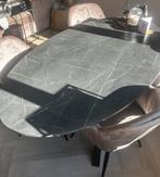 Ovale eettafel, Huis en Inrichting, Tafels | Eettafels, Ophalen, 100 tot 150 cm, Zo goed als nieuw, 150 tot 200 cm