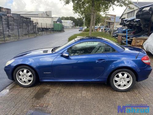2005 MERCEDES SLK R171 Blauw C345 Links deur portier 05-11, Auto-onderdelen, Carrosserie en Plaatwerk, Deur, Mercedes-Benz, Gebruikt