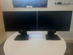 2x HP Compaq LA2306x (hoogte verstelbaar), VGA, Gebruikt, Full HD, Ophalen of Verzenden