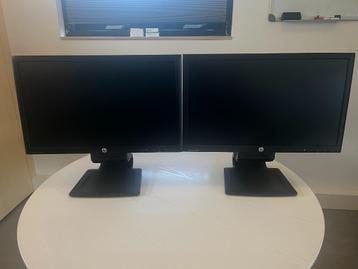2x HP Compaq LA2306x (hoogte verstelbaar) beschikbaar voor biedingen