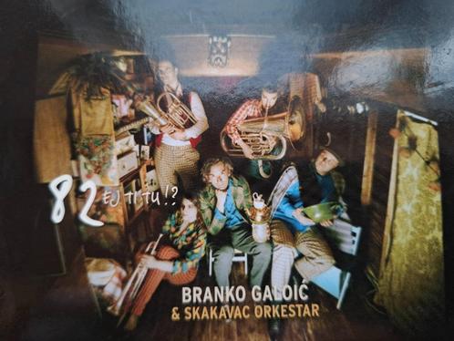 BRANKO GALOIC & SHAKAVAC ORKESTAR - 83 EJ TI TU !?, Cd's en Dvd's, Cd's | Wereldmuziek, Zo goed als nieuw, Ophalen of Verzenden