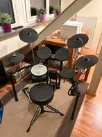 Roland TD-4 Elektronisch Drumstel met Accessoires, Muziek en Instrumenten, Ophalen, Gebruikt, Roland, Elektronisch