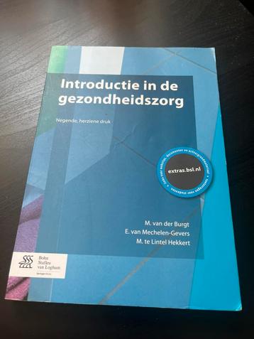 E. van Mechelen-Gevers - Introductie in de gezondheidszorg beschikbaar voor biedingen