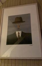 Litho rene magritte, Antiek en Kunst, Ophalen of Verzenden