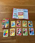 Mattel Games UNO Junior - Kaartspel, Hobby en Vrije tijd, Een of twee spelers, Ophalen of Verzenden, Zo goed als nieuw, Uno