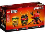 Lego 40490 BrickHeadz NINJAGO 10 - Nieuw in doos!, Ophalen of Verzenden, Nieuw, Complete set, Lego