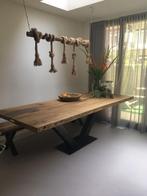 Eiken tafels meubels vensterbanken wandplanken losse planken, Doe-het-zelf en Verbouw, Nieuw, Oude eiken tafels planken, Ophalen