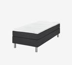 Boxspring éénpersoons Jysk, Huis en Inrichting, Ophalen, 90 cm, Eenpersoons, Zwart