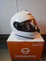 Schuberth C3 pro White maat XXL, Nieuw met kaartje, Overige merken, Systeemhelm, XXL