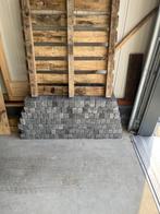 Antraciete klinker Stenen 20x7x5 plus inveegsplit, Tuin en Terras, Ophalen, Nieuw, Beton, Klinkers
