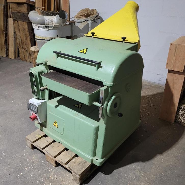 Vandiktebank Hofmann 61 cm, Doe-het-zelf en Verbouw, Schaafmachines, Gebruikt, Elektrisch, Ophalen