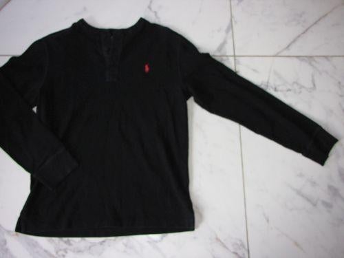 164-170 RALPH LAUREN pique sweater, Ophalen of Verzenden, Zo goed als nieuw, Jongen, Trui of Vest