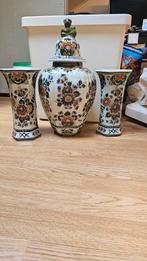 Delfts Blauw Kaststel - Prachtig Handwerk, Antiek en Kunst, Ophalen