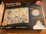 Wasgij puzzel Original nr 18 De dierenarts 1000 stukjes, Hobby en Vrije tijd, Denksport en Puzzels, Ophalen of Verzenden, 500 t/m 1500 stukjes