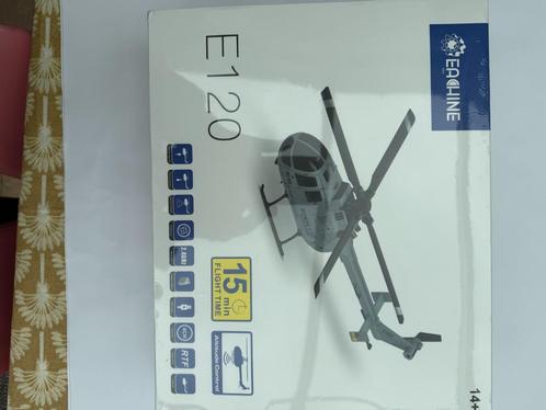 RC Helicopter, Hobby en Vrije tijd, Modelbouw | Radiografisch | Helikopters en Quadcopters, Nieuw, Helikopter, Elektro, RTF (Ready to Fly)