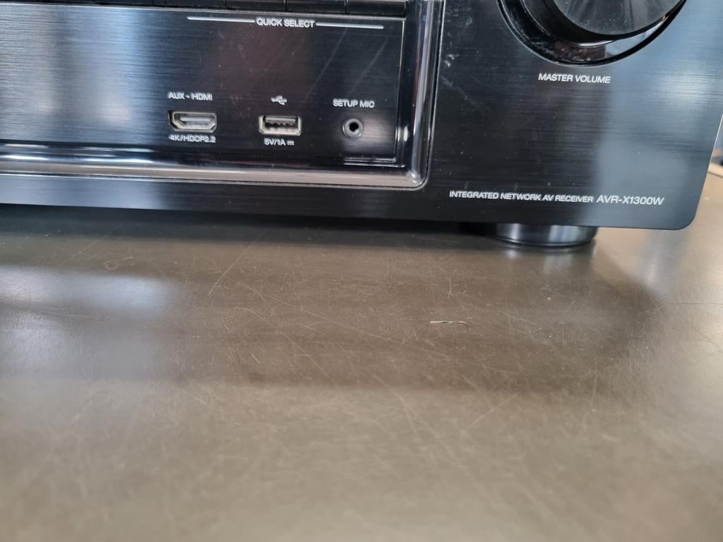 Denon AVR-X1300W Receiver Zeer nette staat!, Gebruikt, ., Denon, Ophalen of Verzenden