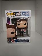 Funko Pop! Marvel What If...? - Captain Carter #870, Ophalen of Verzenden, Zo goed als nieuw