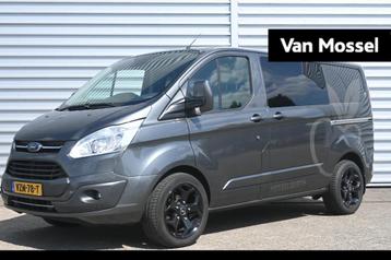 Ford Transit Custom 290 2.0 TDCI L1H1 Limited DC 170PK | Cha beschikbaar voor biedingen