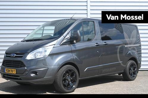 Ford Transit Custom 290 2.0 TDCI L1H1 Limited DC 170PK | Cha, Auto's, Bestelauto's, Bedrijf, Te koop, ABS, Achteruitrijcamera