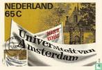Maximumkaart R33 350 jaar Universiteit van Amsterdam 1982, Postzegels en Munten, Ophalen of Verzenden