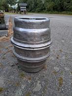 Heineken oud biervat, Ophalen, Gebruikt