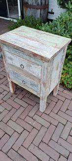 Eiken ladekastje, Antiek en Kunst, Curiosa en Brocante, Ophalen