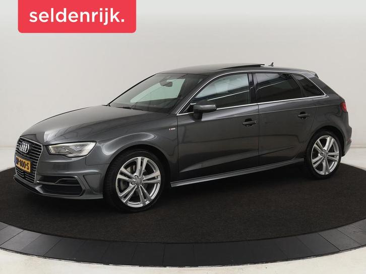 Audi A3 1.4 e-tron PHEV S Line | Panoramadak | Stoelverwarmi, Auto's, Audi, Bedrijf, Te koop, A3, ABS, Airbags, Airconditioning
