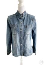 Mooie blouse van Carbone 40, Kleding | Dames, Maat 38/40 (M), Blauw, Ophalen of Verzenden, Zo goed als nieuw