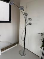 Te koop staande booglamp, Huis en Inrichting, Lampen | Vloerlampen, Ophalen, Zo goed als nieuw, Metaal, Mode tv n