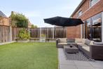 Lounge set incl zweefparasol, Tuin en Terras, Tuinsets en Loungesets, Ophalen, Gebruikt, 6 zitplaatsen, Bank