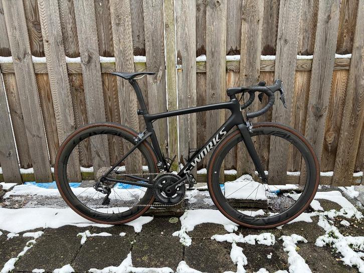 Specialized S-Works Tarmac SL6 54 Di2, Fietsen en Brommers, Fietsen | Racefietsen, Zo goed als nieuw, Heren, Overige merken, Meer dan 20 versnellingen
