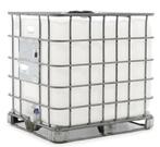 IBC 1000 liter, Tuin en Terras, Ophalen, Overige materialen, Gebruikt, Met kraantje