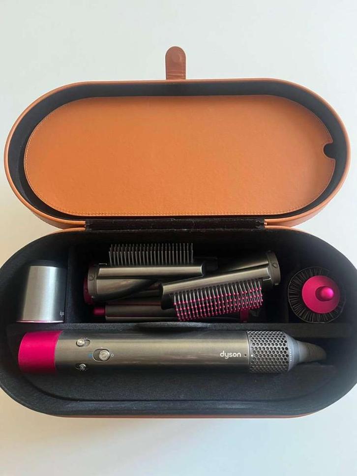 Dyson Airwrap Complete Long, Sieraden, Tassen en Uiterlijk, Uiterlijk | Haarverzorging, Zo goed als nieuw, Föhn of Haardroger