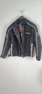 Motorjack sismic ixon met versteviging, Motoren, Ophalen of Verzenden, Tweedehands, Jas | textiel