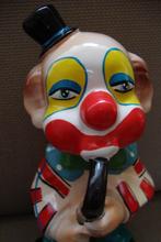 Spaarpot Clown / vrolijke spaarpot Clown, Verzamelen, Spaarpotten, Ophalen of Verzenden, Zo goed als nieuw