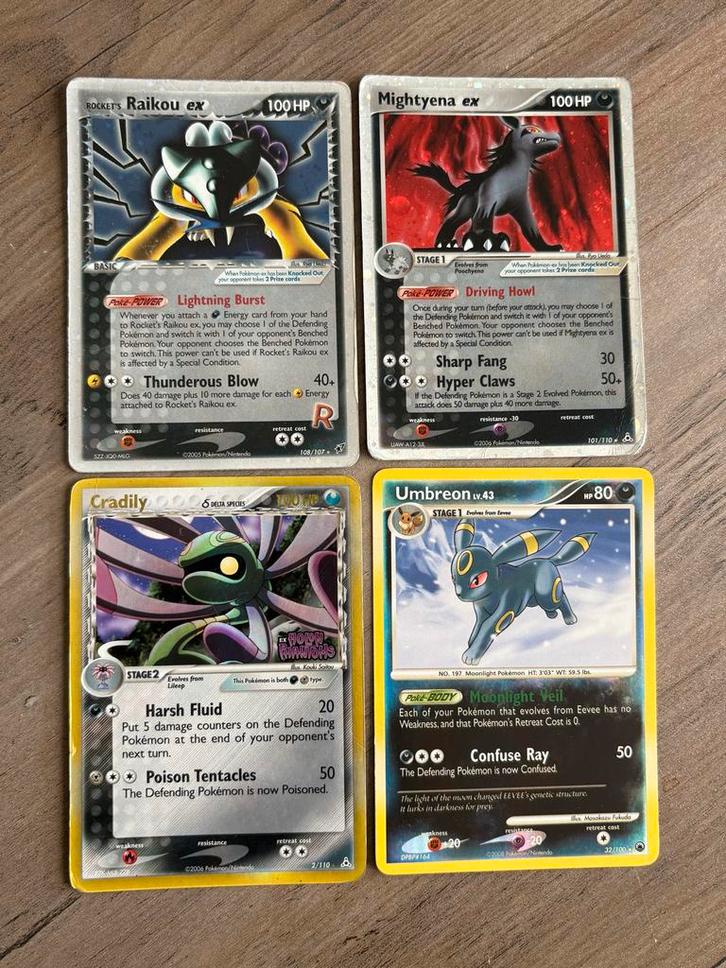 Pokémon Kaarten Verzameling 2006-2008, Hobby en Vrije tijd, Verzamelkaartspellen | Pokémon, Gebruikt, Meerdere kaarten, Foil, Ophalen of Verzenden