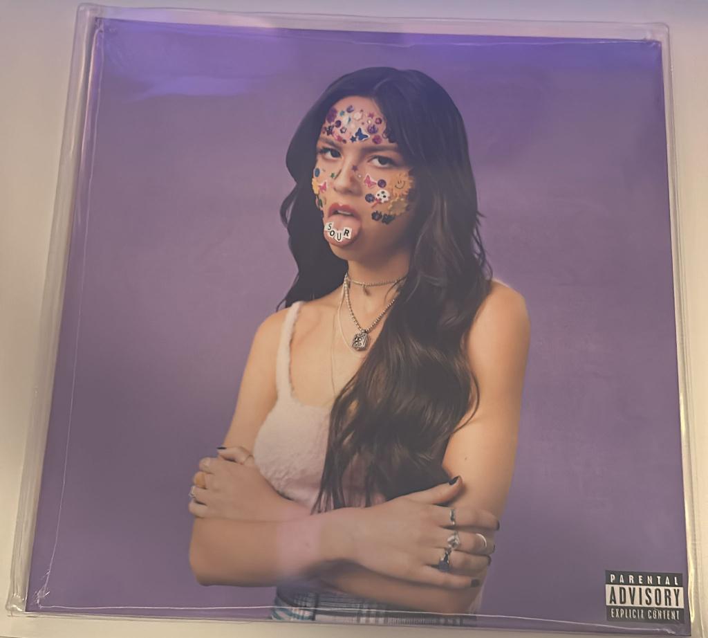 Vinyl LP Olivia Rodrigo Sour Limited BABY PINK Vinyl NIEUW, Ophalen of Verzenden, Nieuw in verpakking, 12 inch