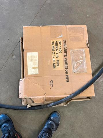Betonvibrator SP 1400 beschikbaar voor biedingen
