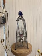 glas in lood lamp, Ophalen